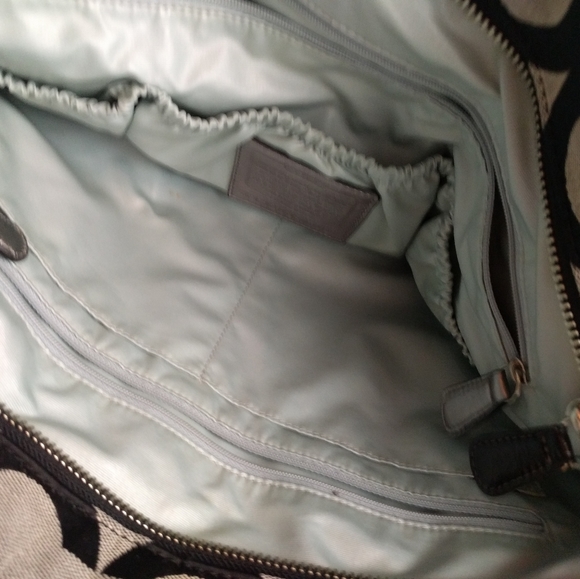 COACH multifunctional bag / diaper bag / baby bag / - Picture 8 of 8